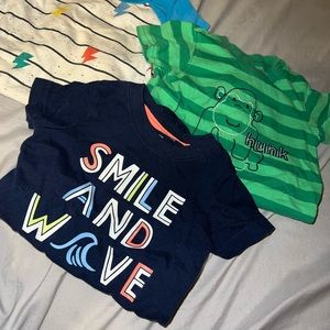 Baby boy onesie bundle